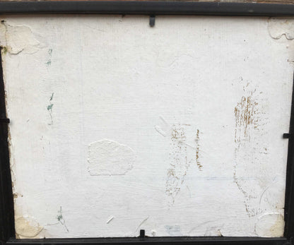 Oil painting forest landscape Aleksandrochkin Yuri Mikhailovich