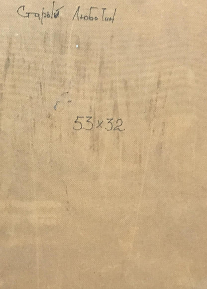 Oil painting Old Lubotin