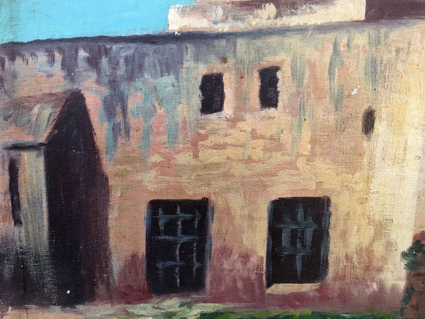 Oil painting Istanbul original landscape