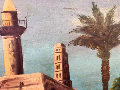 Oil painting Istanbul original landscape