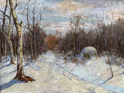 oil forest landscape