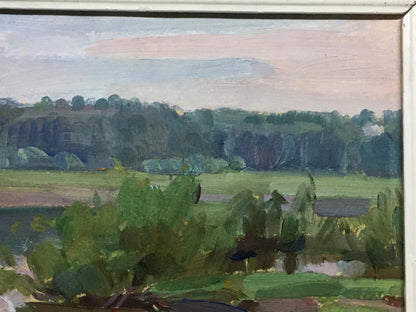 Oil painting Makogon Igor Ivanovich River