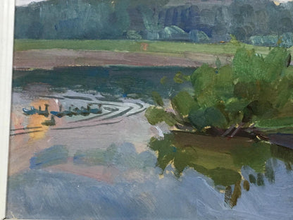Oil painting Makogon Igor Ivanovich River