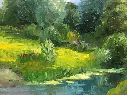Oil painting Chernihiv landscapes Serdyuk Boris Petrovich