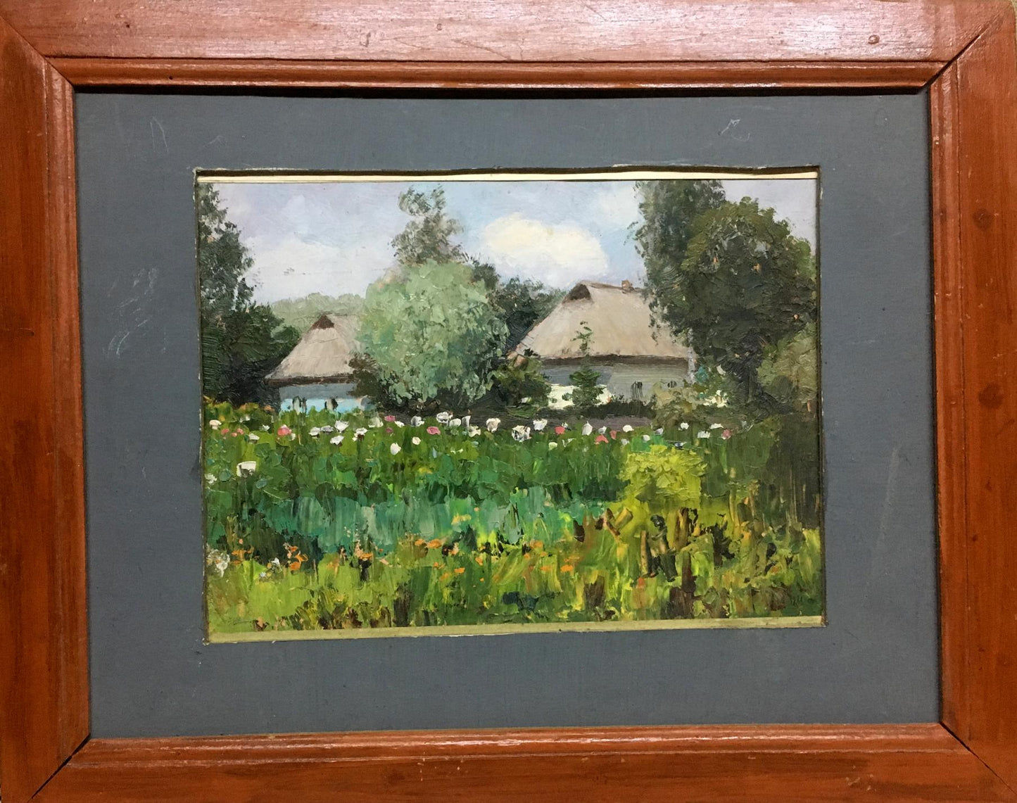 Oil painting Once upon a time Ivan Kirillovich Tsyupka