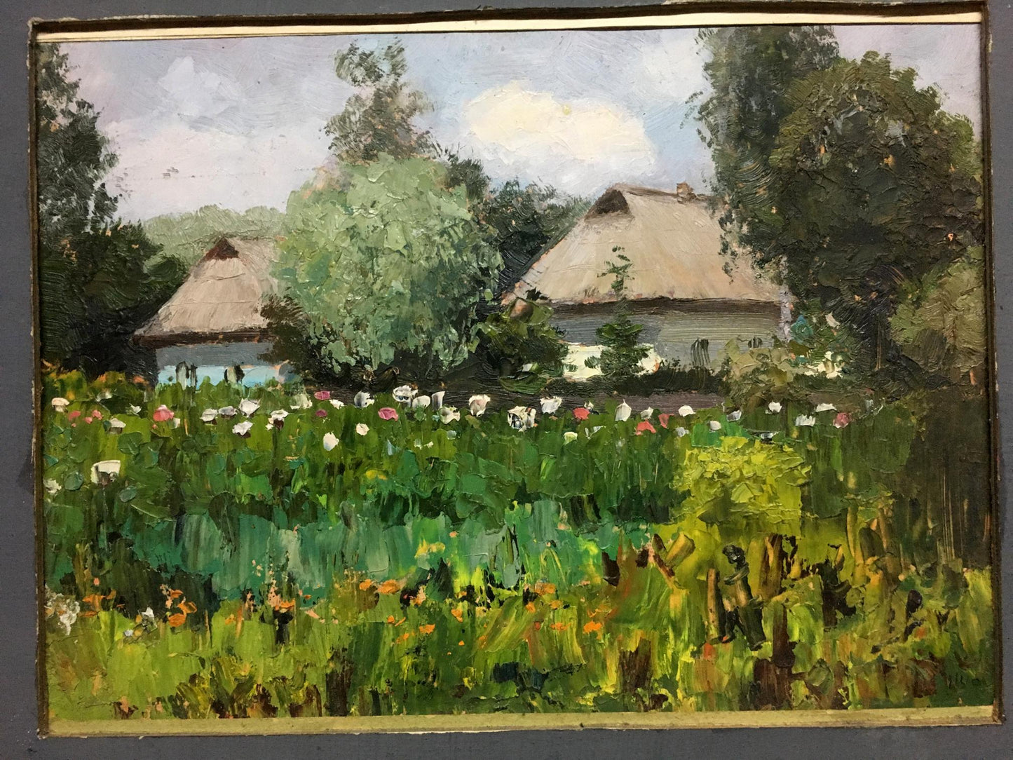 Oil painting Once upon a time Ivan Kirillovich Tsyupka