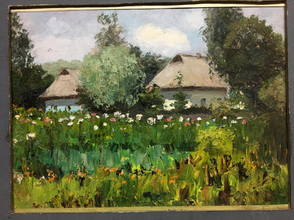 Oil painting Once upon a time Ivan Kirillovich Tsyupka