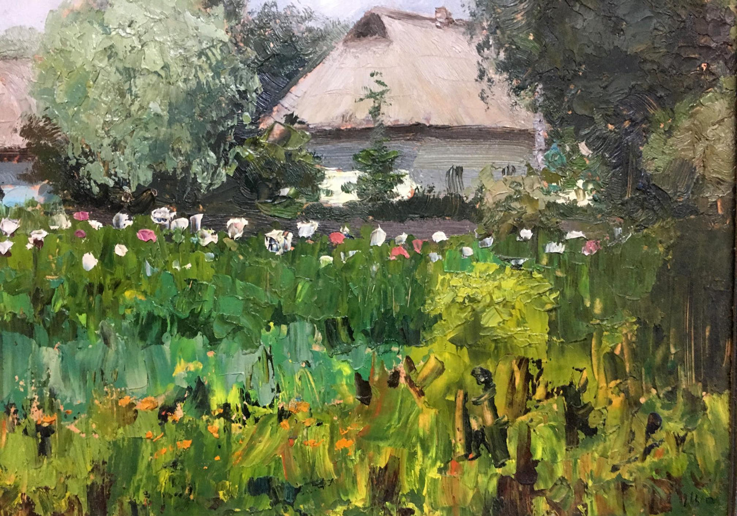 Oil painting Once upon a time Ivan Kirillovich Tsyupka