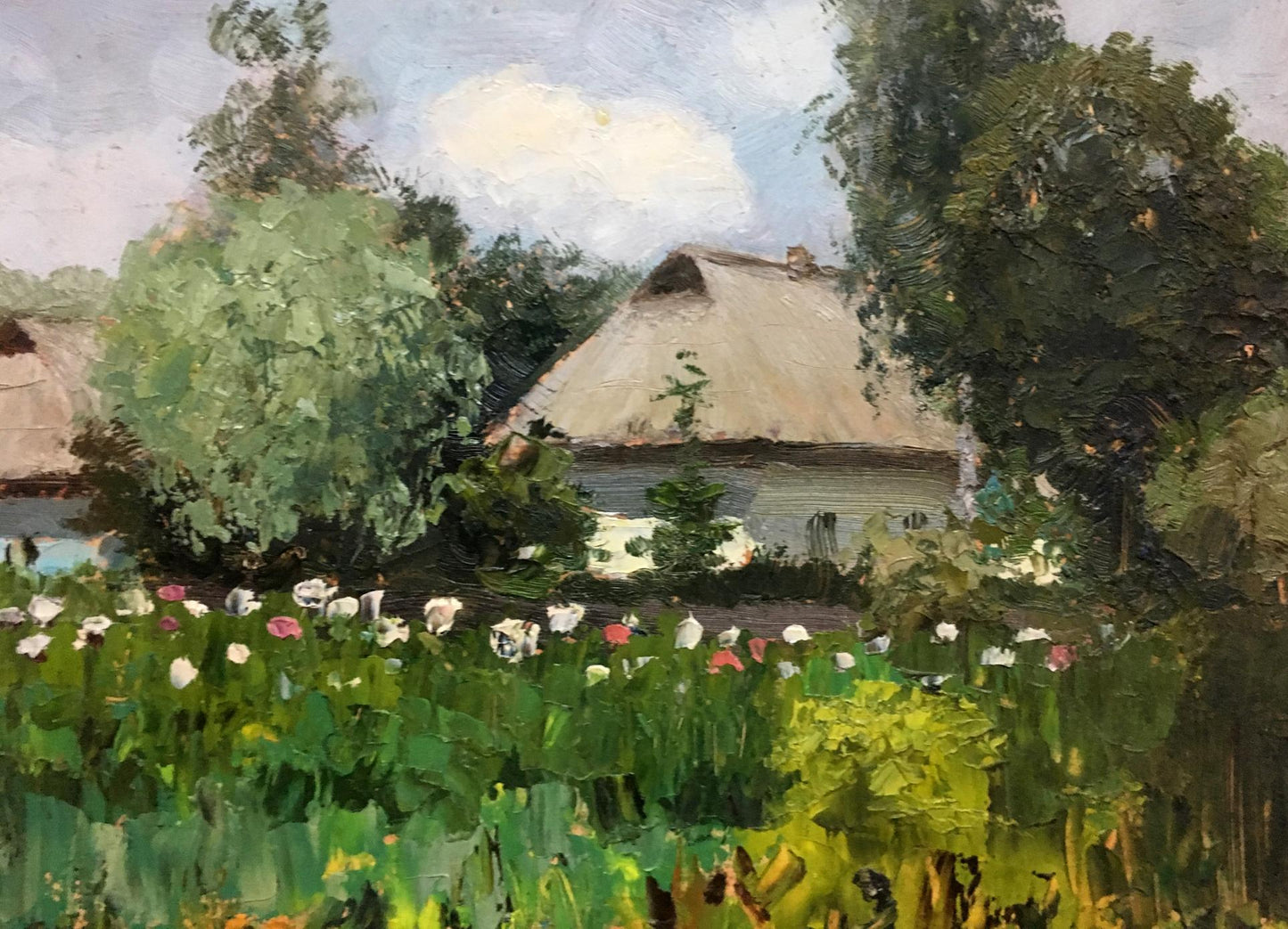 Oil painting Once upon a time Ivan Kirillovich Tsyupka