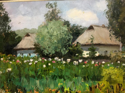 Oil painting Once upon a time Ivan Kirillovich Tsyupka