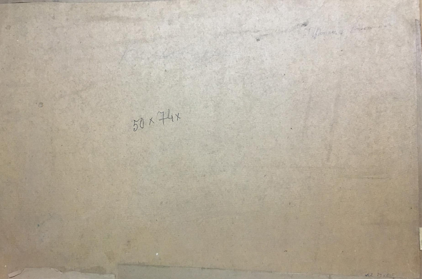 Oil painting The trees Ivan Kirillovich Tsyupka