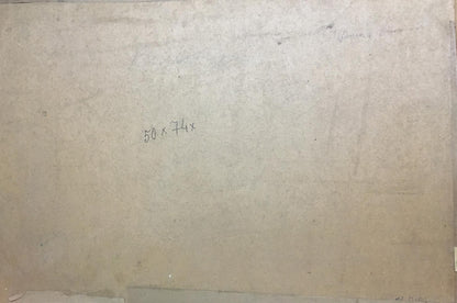 Oil painting The trees Ivan Kirillovich Tsyupka