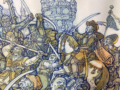 ink painting art
