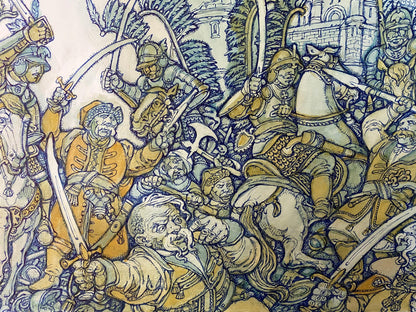 ink painting art