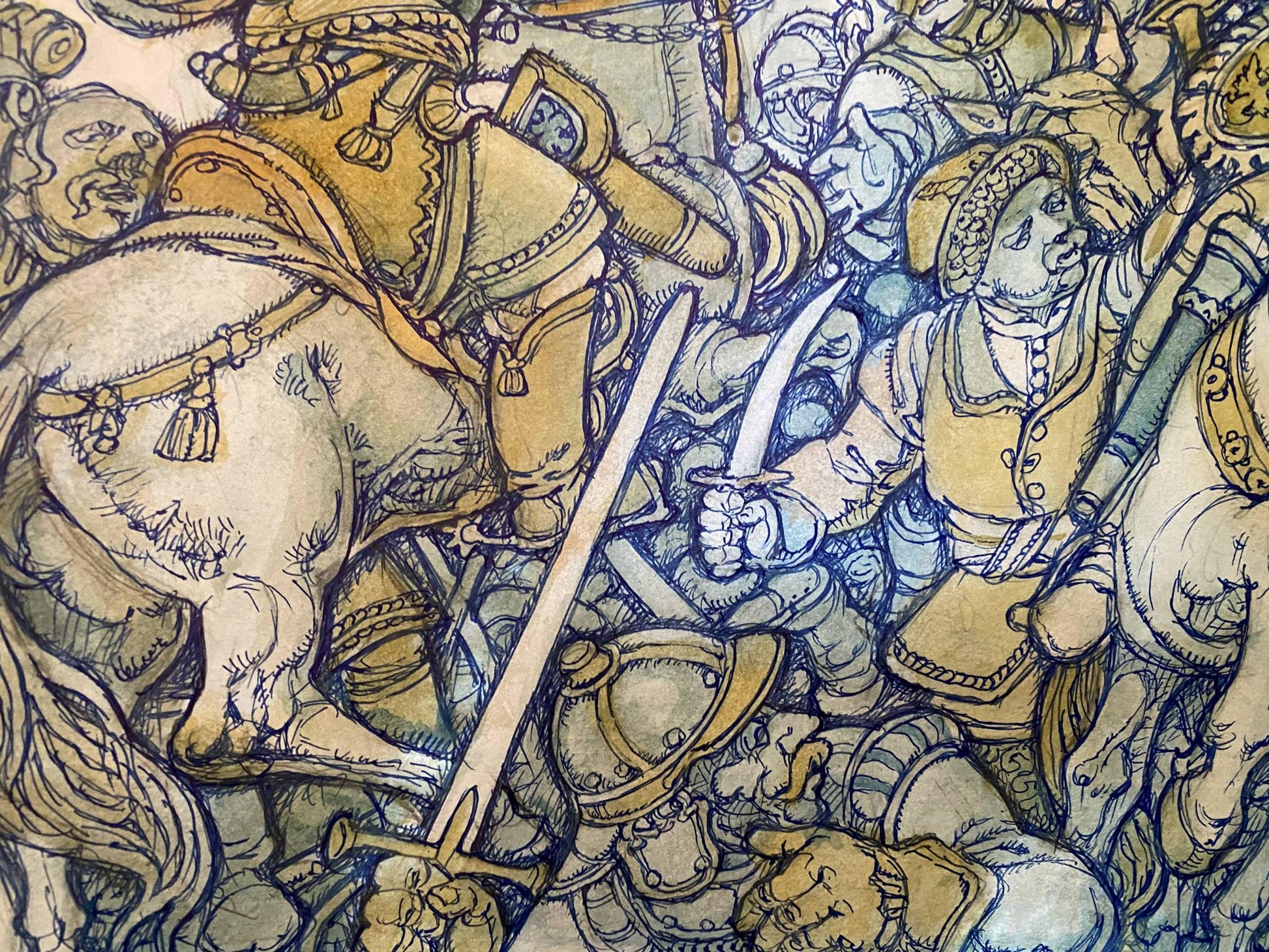 Taras Bulba painting