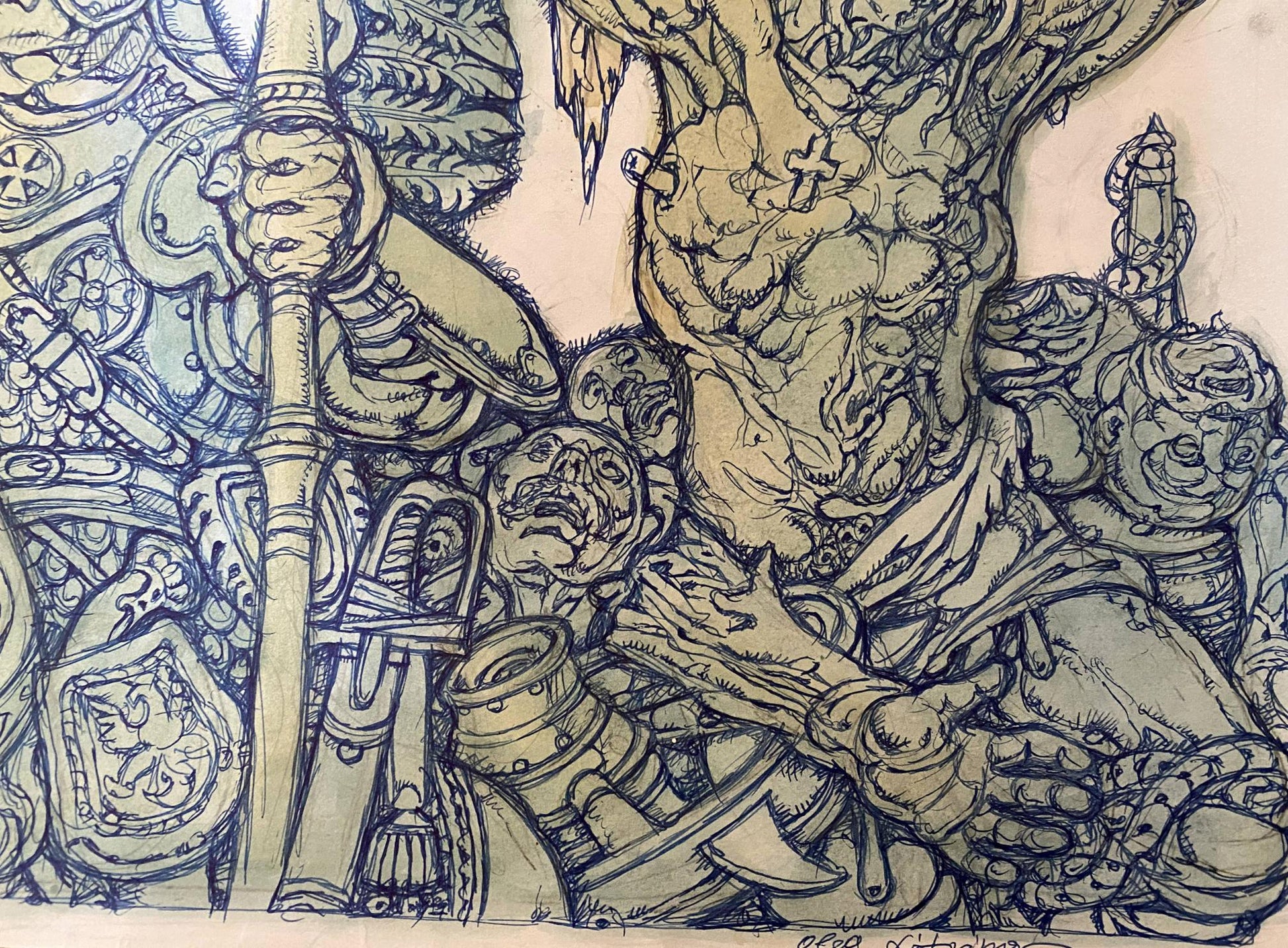 ink painting buy