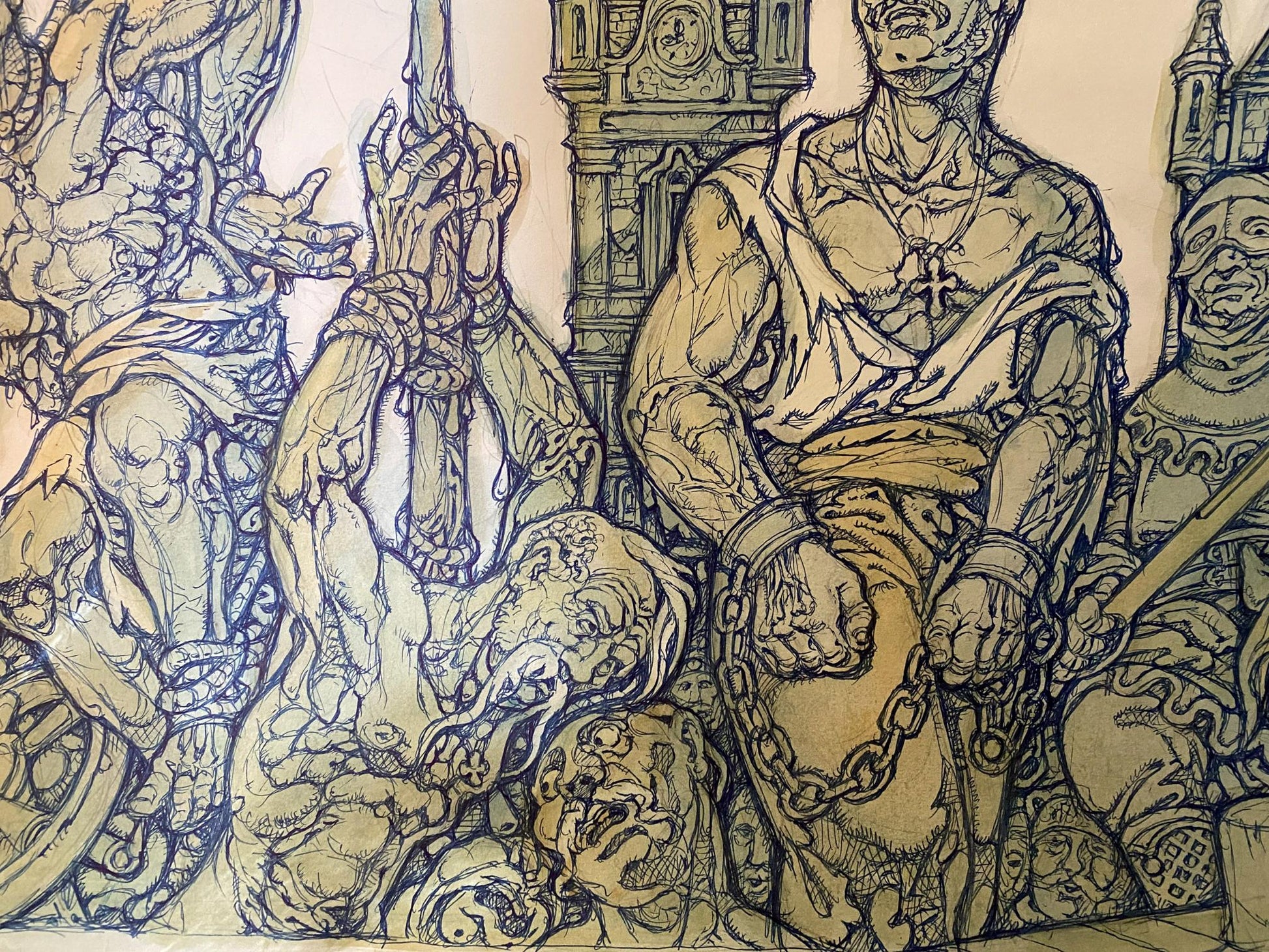 ink Taras Bulba art