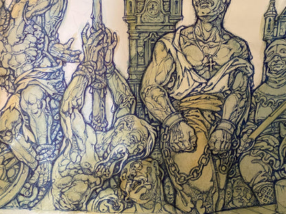 ink Taras Bulba art