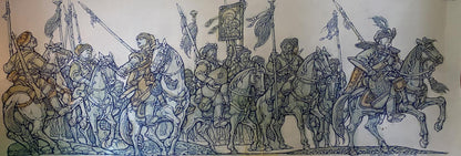 Ink painting Taras Bulba buy