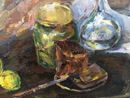 Oil painting still life Irina Palazhchenko