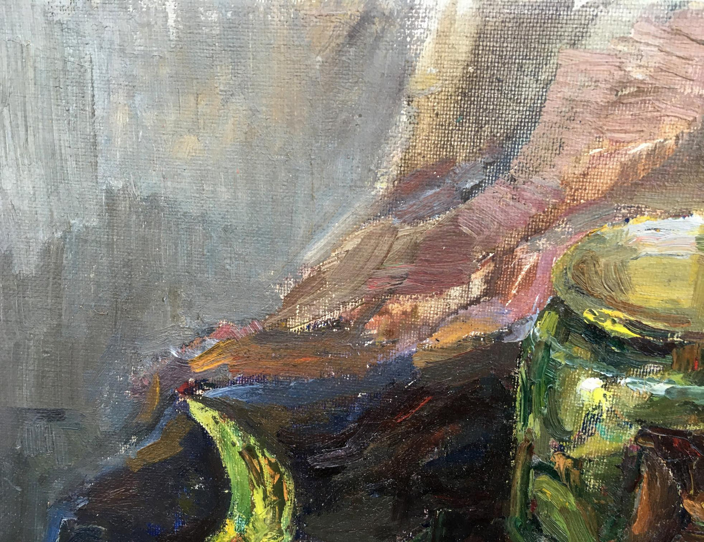 Oil painting still life Irina Palazhchenko