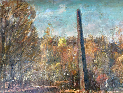 Oil painting Glory park Mynka Alexander Fedorovich