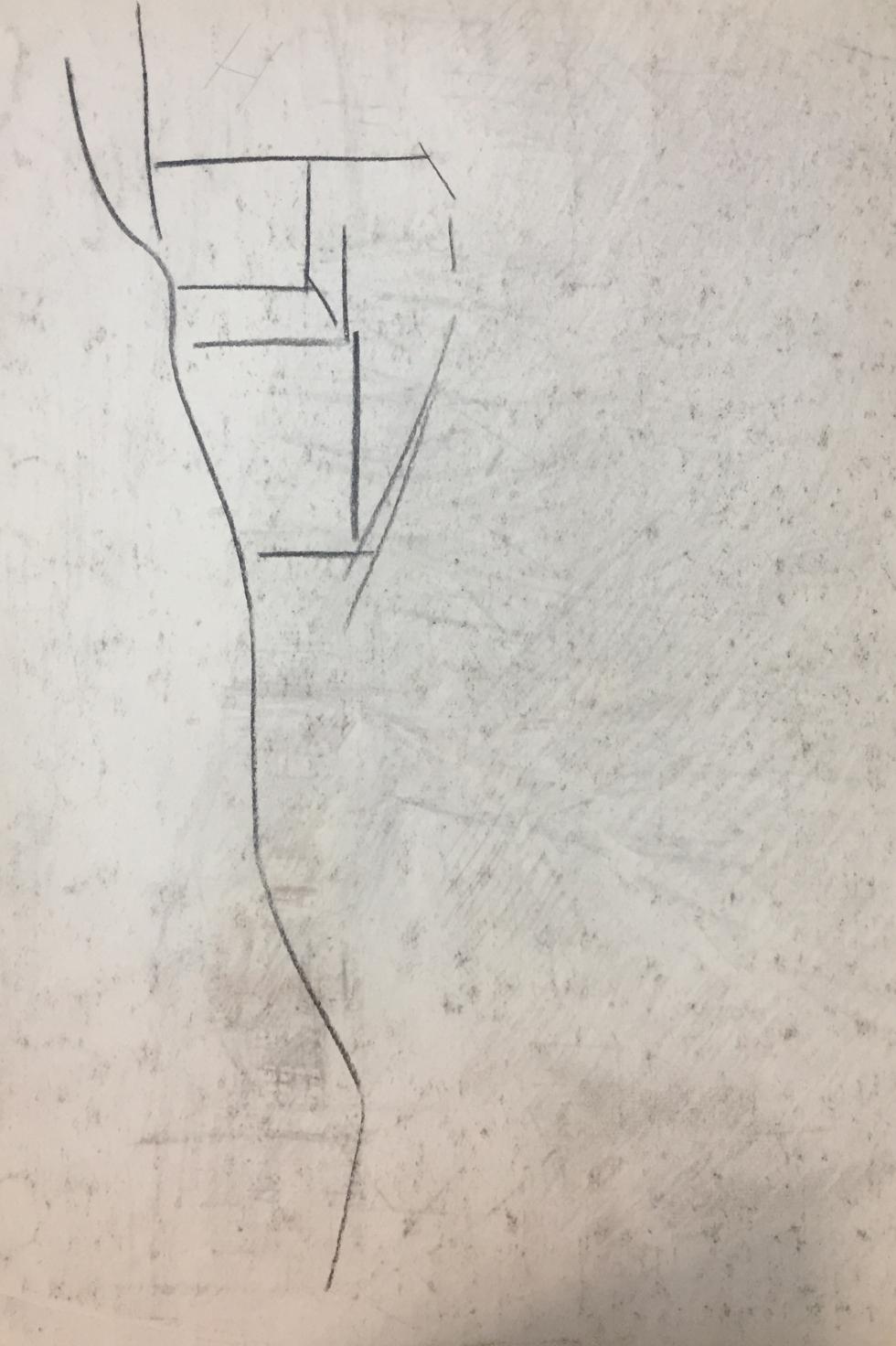 Pencils painting Kiev Kryzhanivskyi Viktor Vladimirovicha