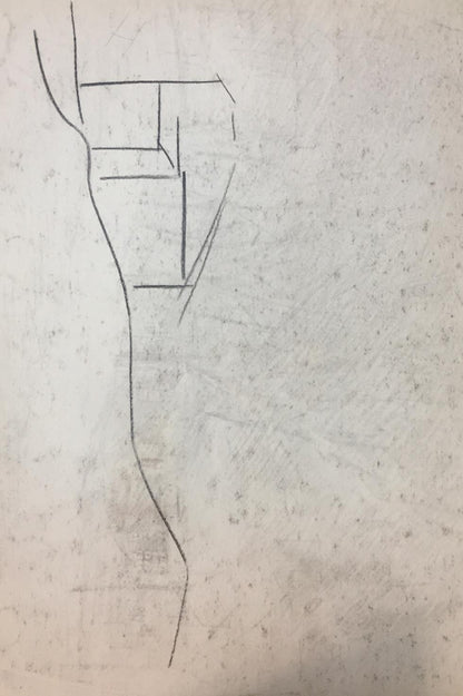 Pencils painting Kiev Kryzhanivskyi Viktor Vladimirovicha