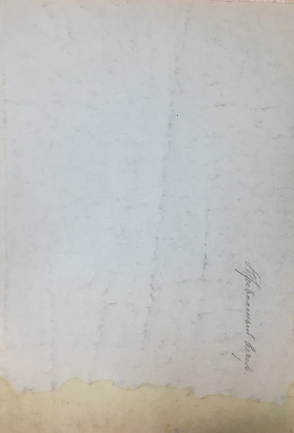 Pencils painting Disturbing evening Kryzhanivskyi Viktor Vladimirovich