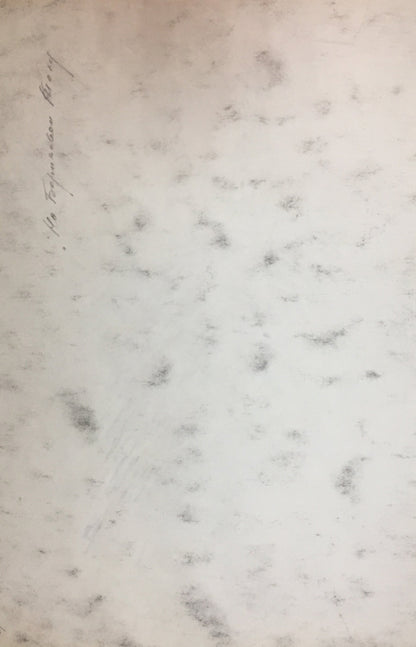 Pencils painting Winter melancholy outside Viktor Kryzhanivskyi