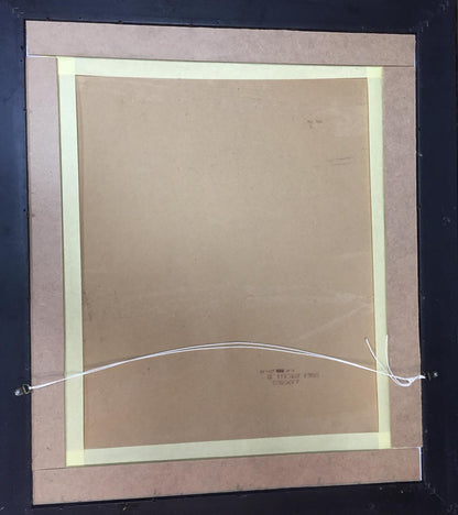 Oil painting Outska street Kropko Alexander Petrovich