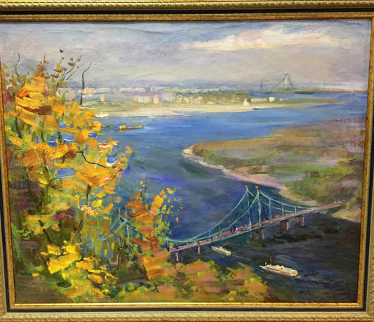 Oil painting Kiev Lel'chuk-Minskaya Marina Grigor'yevna