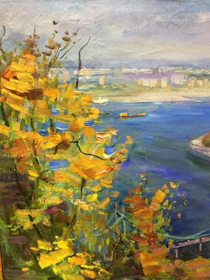 Oil painting Kiev Lel'chuk-Minskaya Marina Grigor'yevna