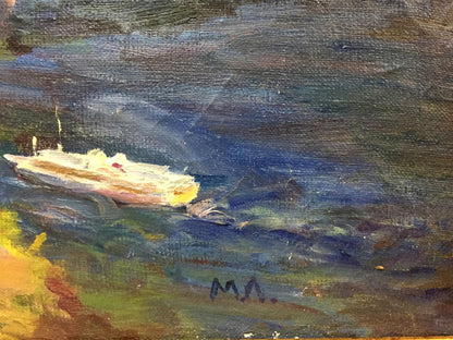 Oil painting Kiev Lel'chuk-Minskaya Marina Grigor'yevna