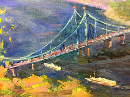 Oil painting Kiev Lel'chuk-Minskaya Marina Grigor'yevna
