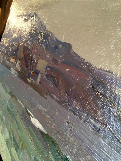 Oil painting Baltic Sea Strelov Arkady Efimovich