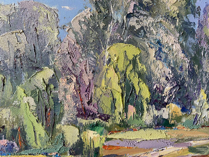 Oil painting Sunny Gaponchenko Ivan Ivanovich