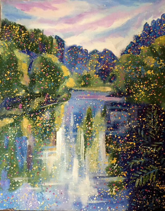 Oil painting Golose Danne Eric Edmundovich