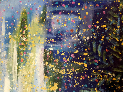 Oil painting Golose Danne Eric Edmundovich