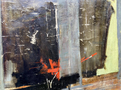 Oil painting Monument Vladimir Vasilievich Korsun