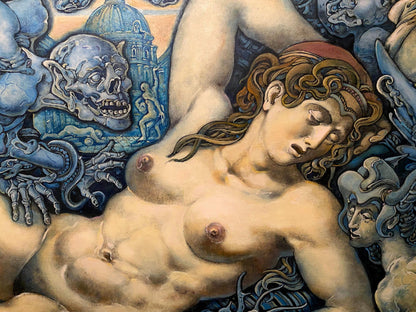 Oil painting Dream Litvinov Oleg Arkad'yevich