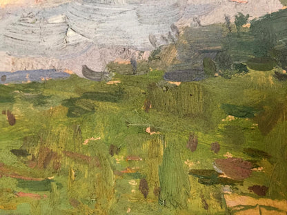 Oil painting Near Kiev Vadim Odainik