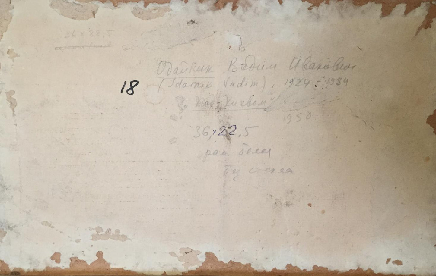 Oil painting Near Kiev Vadim Odainik