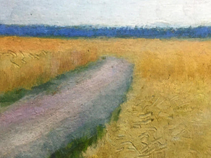 Oil painting Fields Ivan Kirillovich Tsyupka
