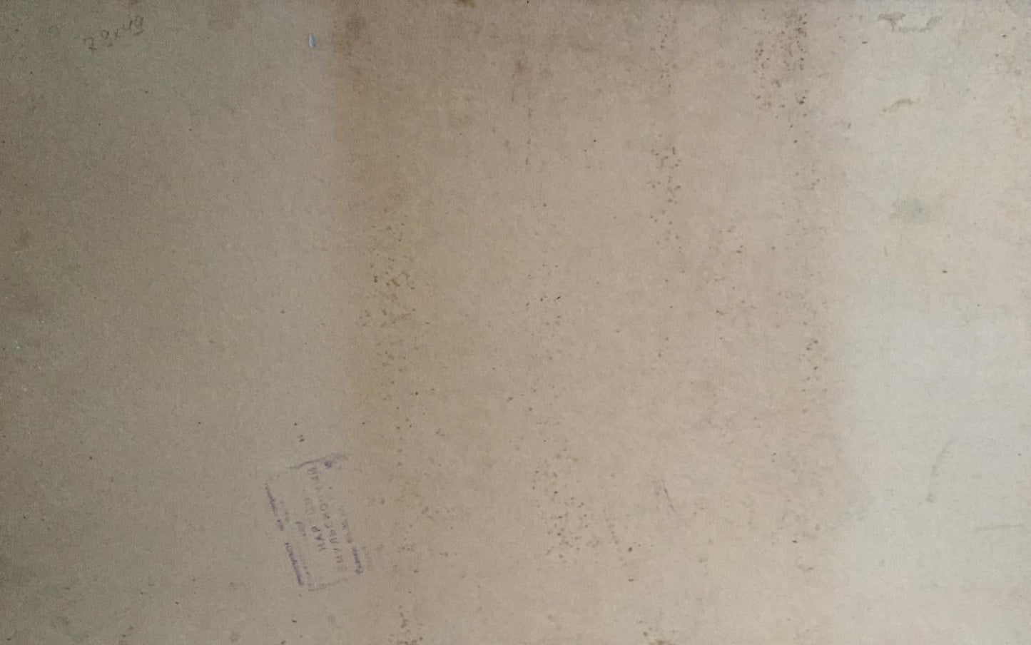 Oil painting Ukrainian naive Couple near the well