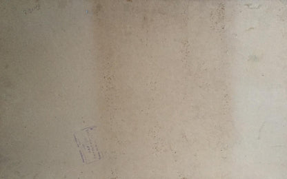 Oil painting Ukrainian naive Couple near the well