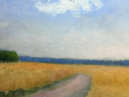 Oil painting Fields Ivan Kirillovich Tsyupka