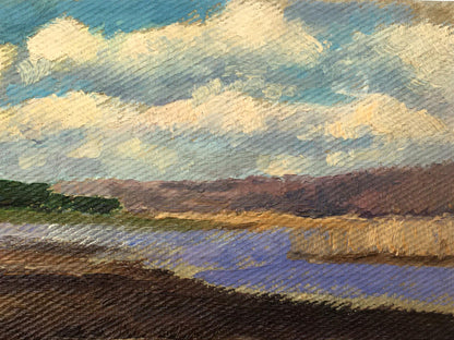 Oil painting Autumn Ivan Kirillovich Tsyupka