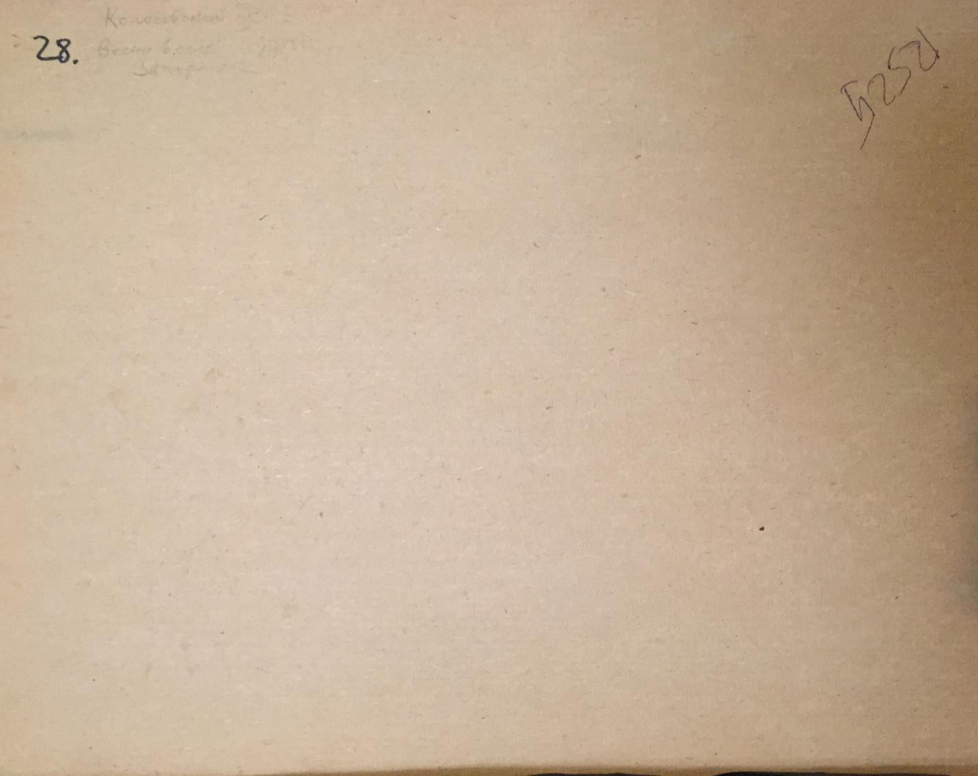 Oil painting Spring in the village Kolosovsky Georgiy Sergeevich