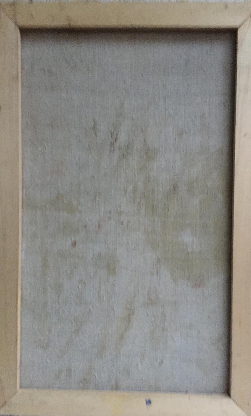 Oil painting Copy of the picture (girl and guy)